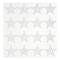 12 Packs: 16 ct. (192 total) Clear Star Bling Stickers by Recollections™